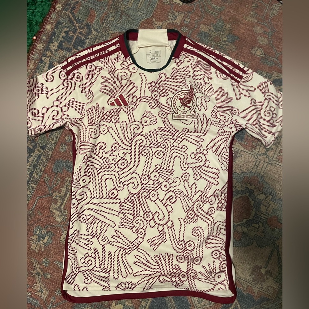 Adidas 2022 Mexico Jersey